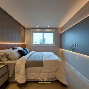 Apartamento com 102m², 3 dormitórios, 1 suíte, 2 vagas no Maui Residencial em Torres para Comprar