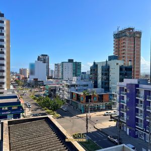 Apartamento com 110m², 3 dormitórios, 1 suíte, 2 vagas no Più Belle Residencial em Torres para Comprar