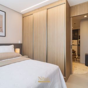 Apartamento com 31m², 1 dormitório, 1 vaga no Fratello em Torres para Comprar