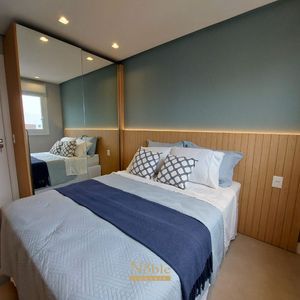 Apartamento com 90m², 2 dormitórios, 2 suítes, 2 vagas no Maui Residencial em Torres para Comprar