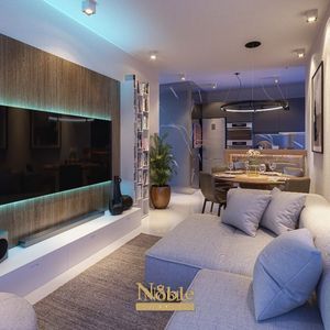 Apartamento com 68m², 2 dormitórios, 1 suíte, 1 vaga no Axxis em Torres para Comprar