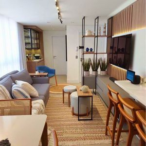 Apartamento com 77m², 2 dormitórios, 2 suítes, 1 vaga no Praça Quatro em Torres para Comprar