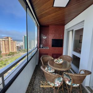 Apartamento com 143m², 3 dormitórios, 2 suítes, 1 vaga no Canto do Mar em Torres para Comprar