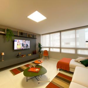 Apartamento com 118m², 3 dormitórios, 3 suítes, 1 vaga no Dona Iris em Torres para Comprar