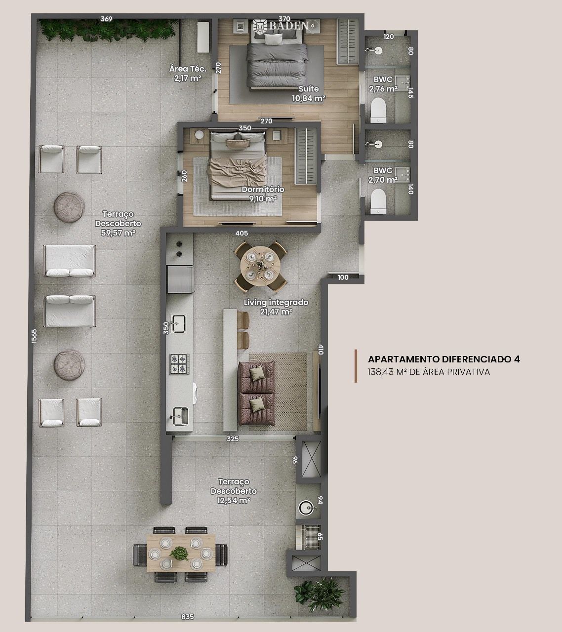 Apartamento, 2 quartos, 70 m² - Foto 24