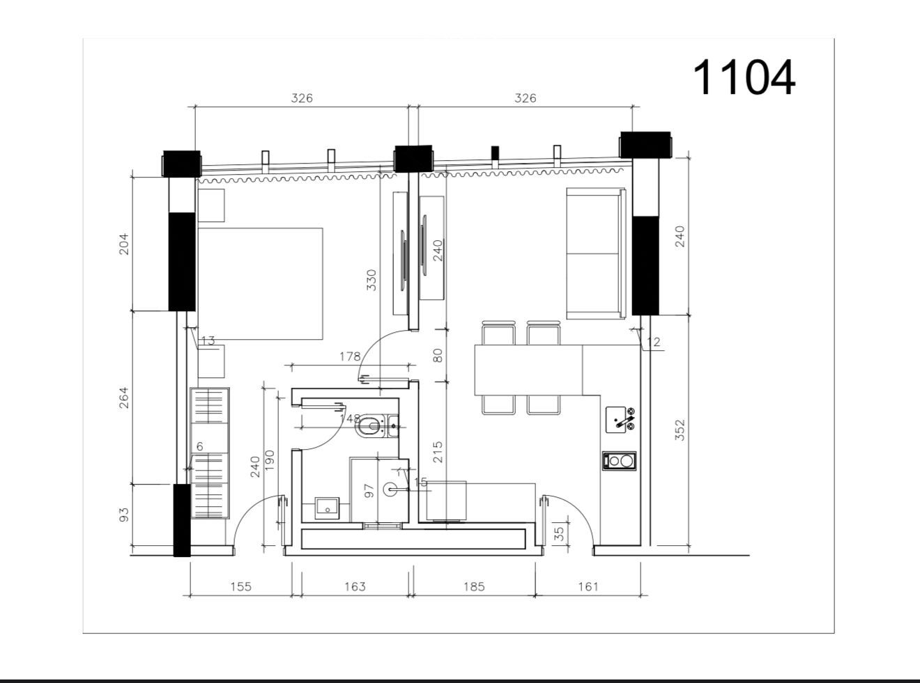 Flat/Apart Hotel, 1 quarto, 40 m² - Foto 20