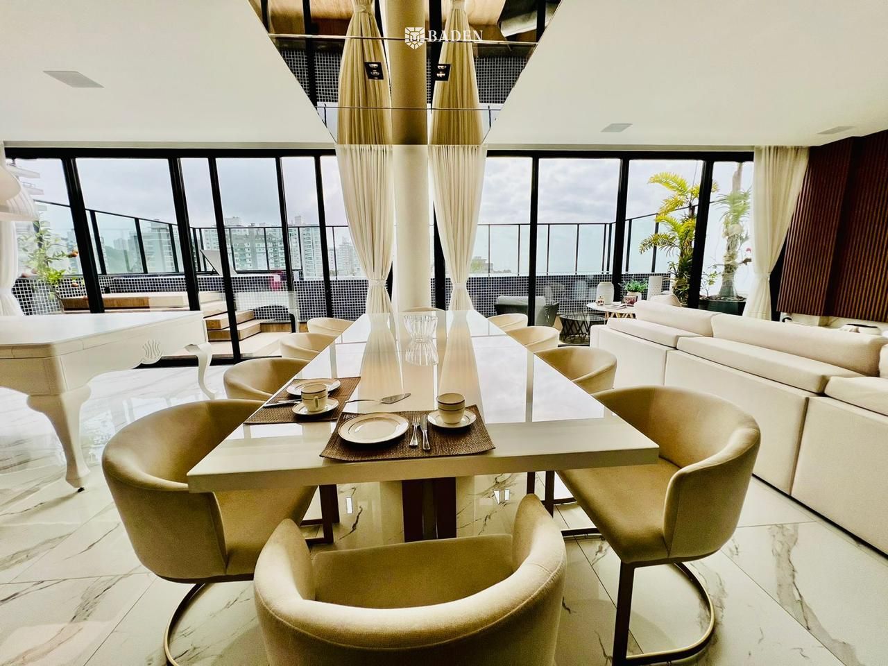 Cobertura, 2 quartos, 360 m² - Foto 3