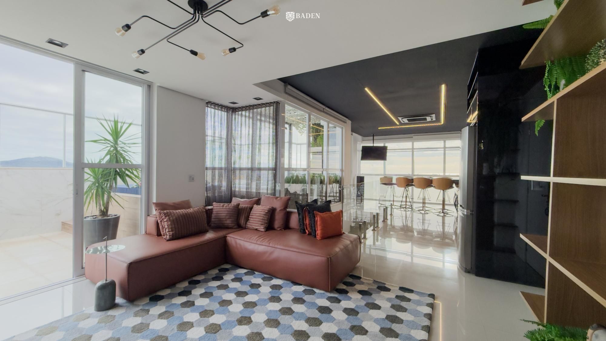 Cobertura, 4 quartos, 300 m² - Foto 2