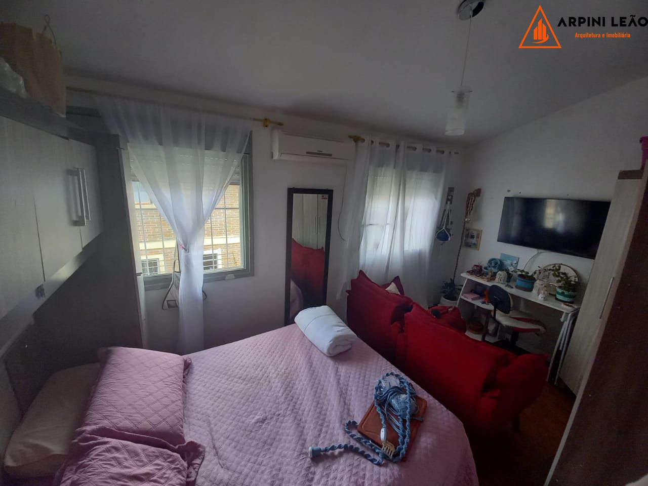 Apartamento à venda com 2 quartos, 46m² - Foto 3