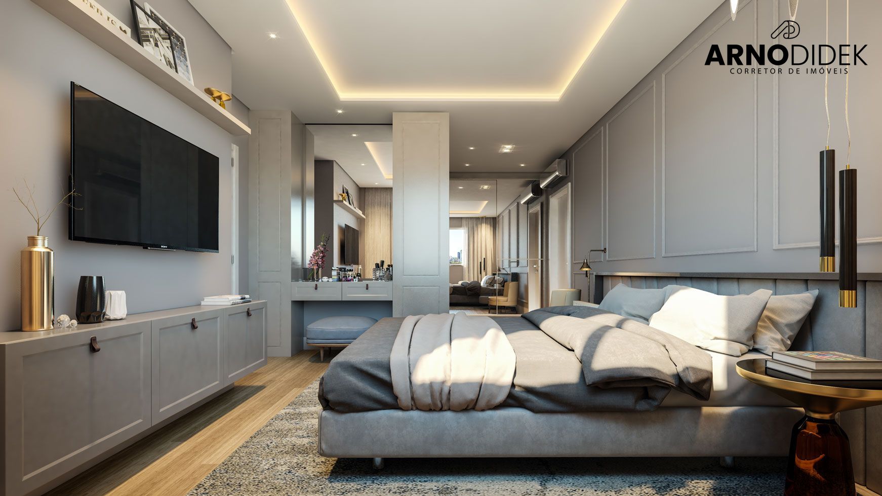 Apartamento, 3 quartos, 132 m² - Foto 8