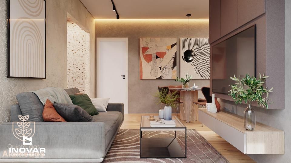 Apartamento à venda com 2 quartos, 52m² - Foto 2