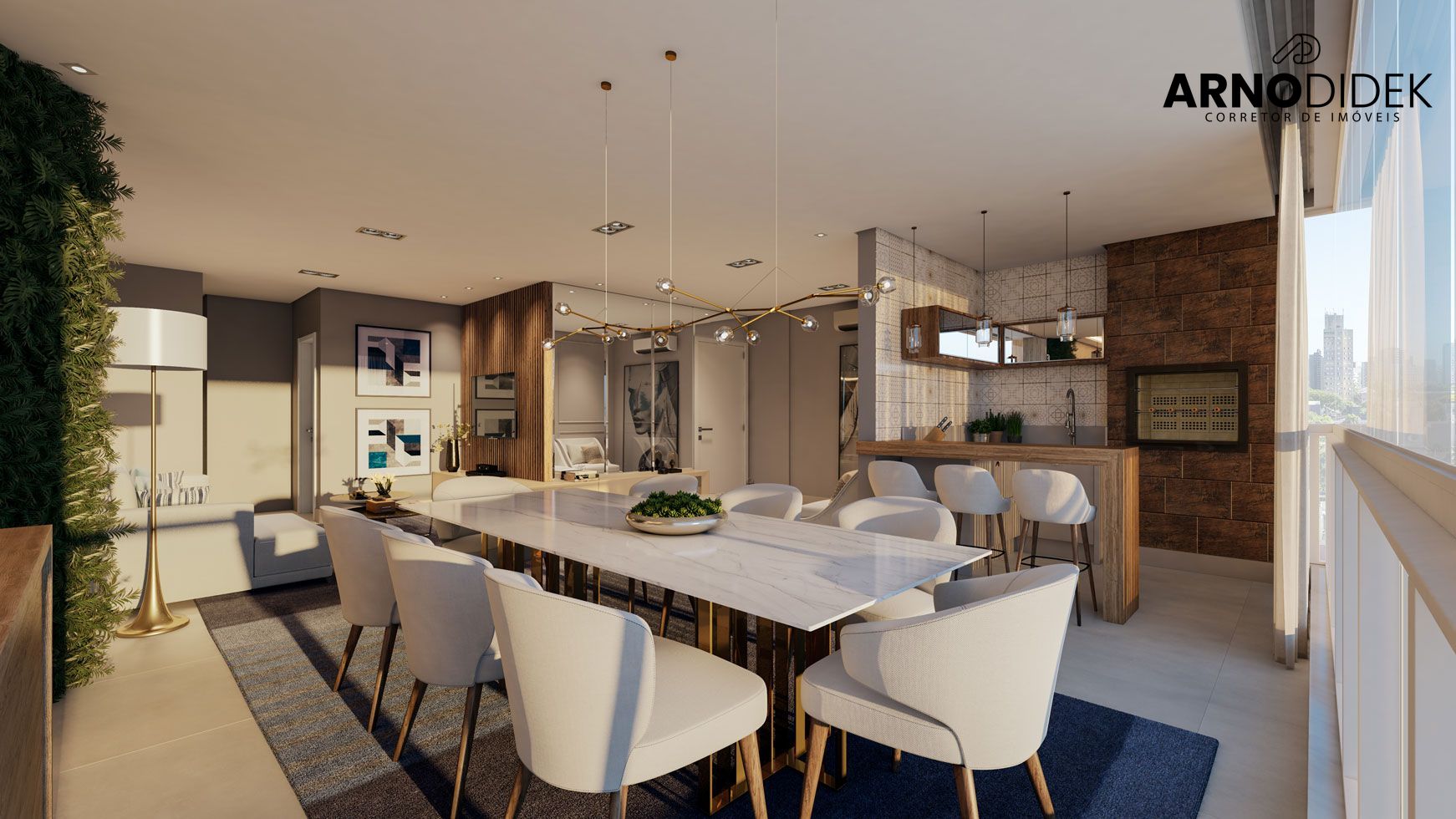 Apartamento, 3 quartos, 132 m² - Foto 10