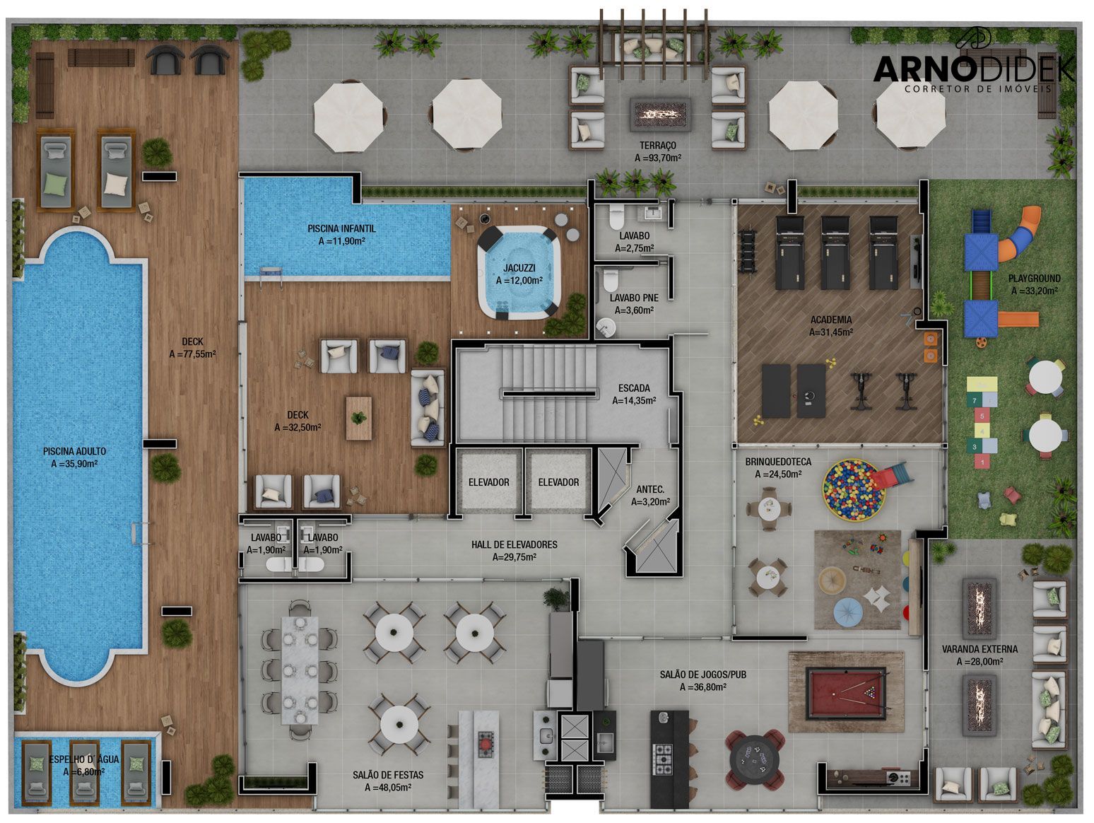 Apartamento, 3 quartos, 132 m² - Foto 13