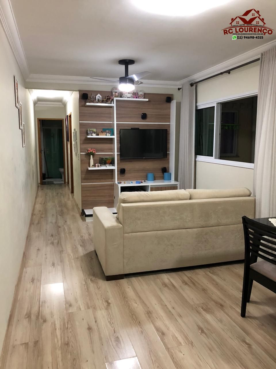 Apartamento à venda com 2 quartos, 68m² - Foto 1