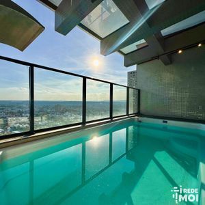 piscina externa da cobertura