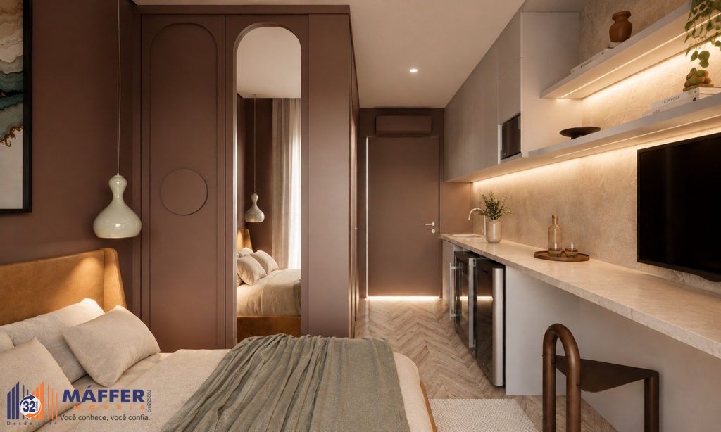 Apartamento, 1 quarto, 36 m² - Foto 9