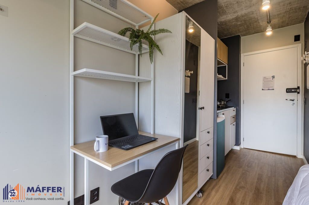 Apartamento, 1 quarto, 20 m² - Foto 8