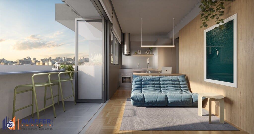 Apartamento, 1 quarto, 37 m² - Foto 9