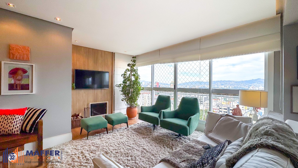 Apartamento, 3 quartos, 110 m² - Foto 1