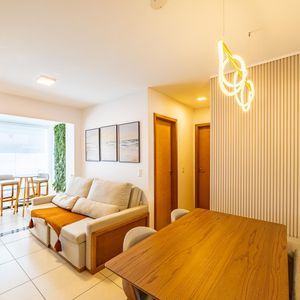 Apartamento à venda no Setor Bueno com 2 quartos, 57 m² e 1 vaga
