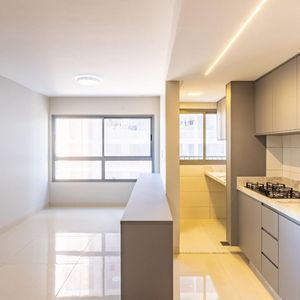 Aluguel de apartamento no Muy Bueno , semimobiliado no Jardim América