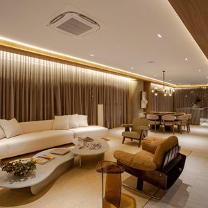 Apartamento sofisticado com 344 m² e 4 suítes no City Park Palace