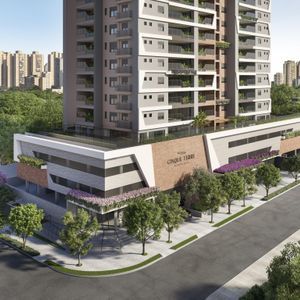 Apartamento 03 suítes no Bueno com piscina e churrasqueira
