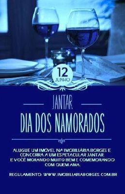 Comemore o dia dos namorados em alto estilo(Santa Maria)