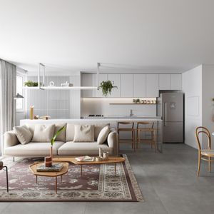 Apartamento 1 Dormitório no Bento 56 — 46m² com Churrasqueira e Sacada no Centro de Torres