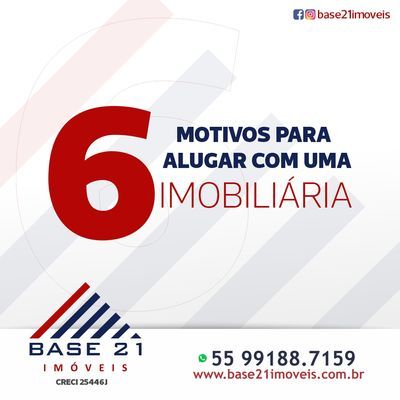 6 MOTIVOS PARA ALUGAR COM UMA IMOBILIÁRIA