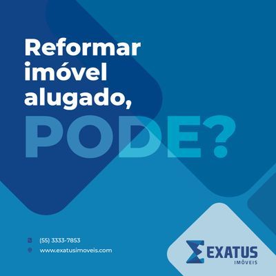 Reformar apartamento alugado: o que você pode ou não fazer e quando vale a pena!