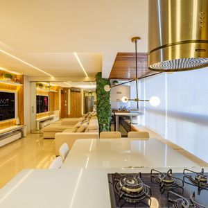 Like Bueno | Apartamento Mobiliado, Nascente e com Vista Livre no Setor Bueno.