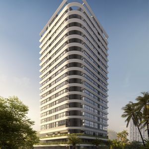Apartamento 1404 no Edifício Atlântico — Av. Carlos Barbosa, Torres/RS | 85m², 2 Suítes, Vista Mar