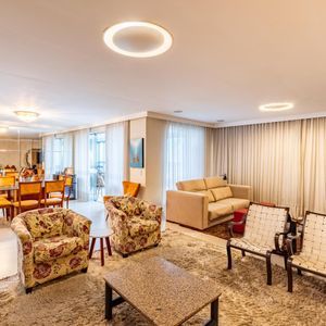FRENTE PARQUE AREIÃO: 206 m² com 4 Suítes por R$ 10.679 o m², nascente e andar alto