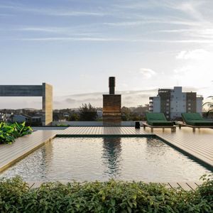 Apartamento com 3 dormitórios, 1 suíte, banheiro social + lavabo