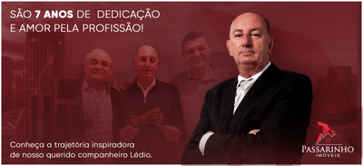 Primeiro Corretor de Imóveis da Passarinho Imóveis