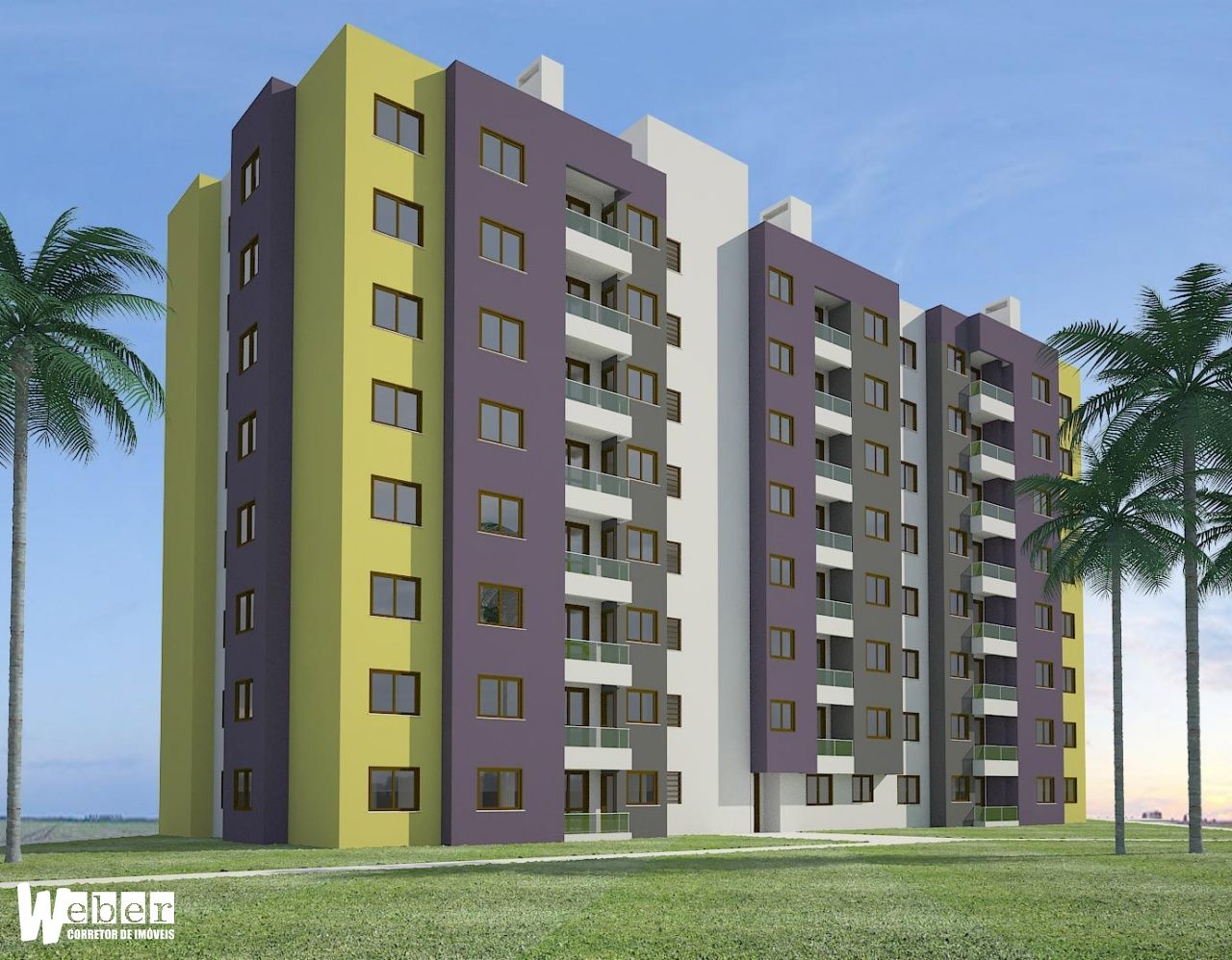 Apartamento, 2 quartos, 57 m² - Foto 1