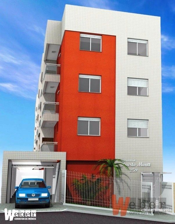 Apartamento à venda com 2 quartos, 56m² - Foto 2