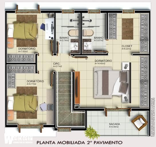 Casa à venda com 3 quartos, 137m² - Foto 7