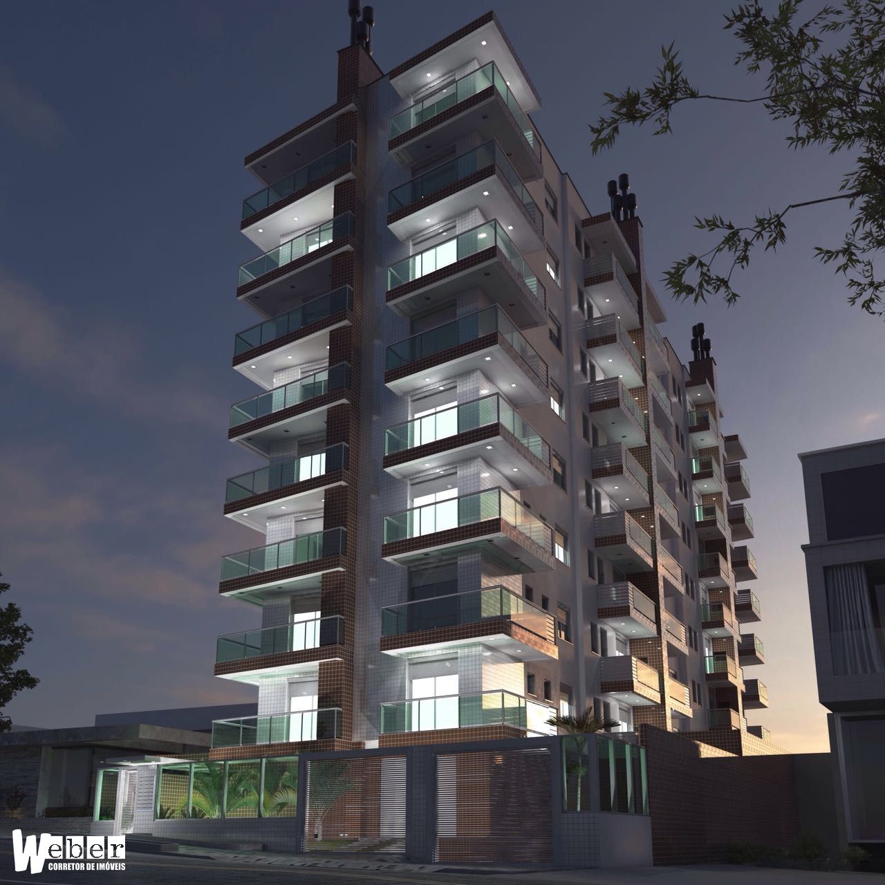 Apartamento, 2 quartos, 91 m² - Foto 1