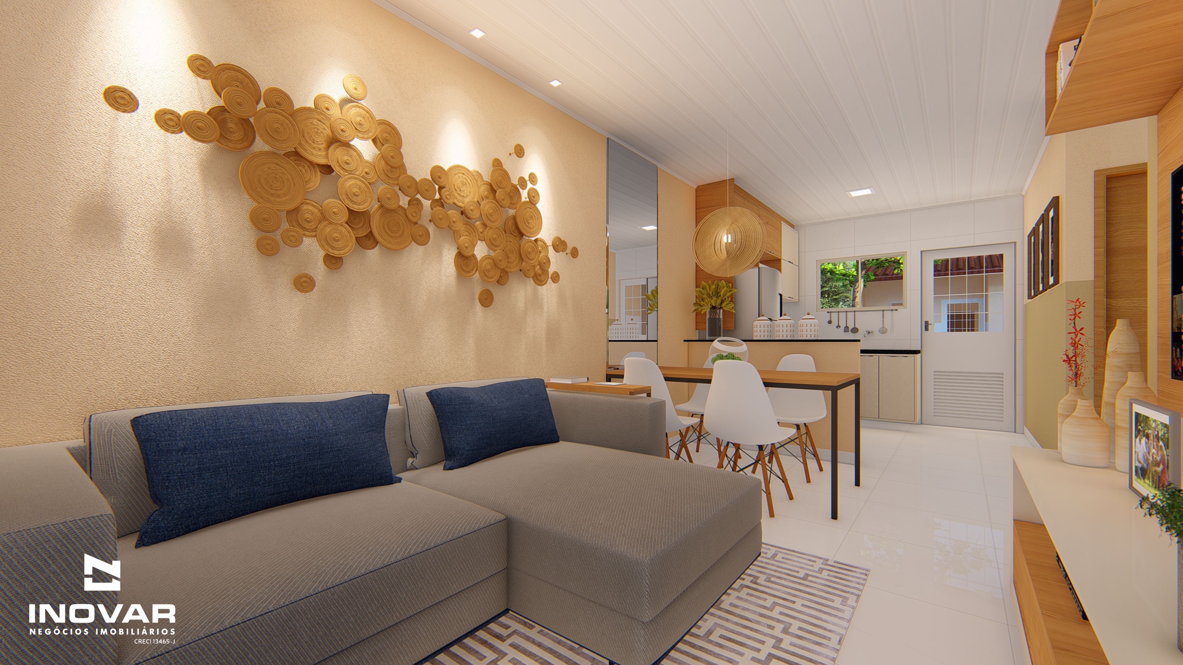 Casa, 2 quartos, 54 m² - Foto 7