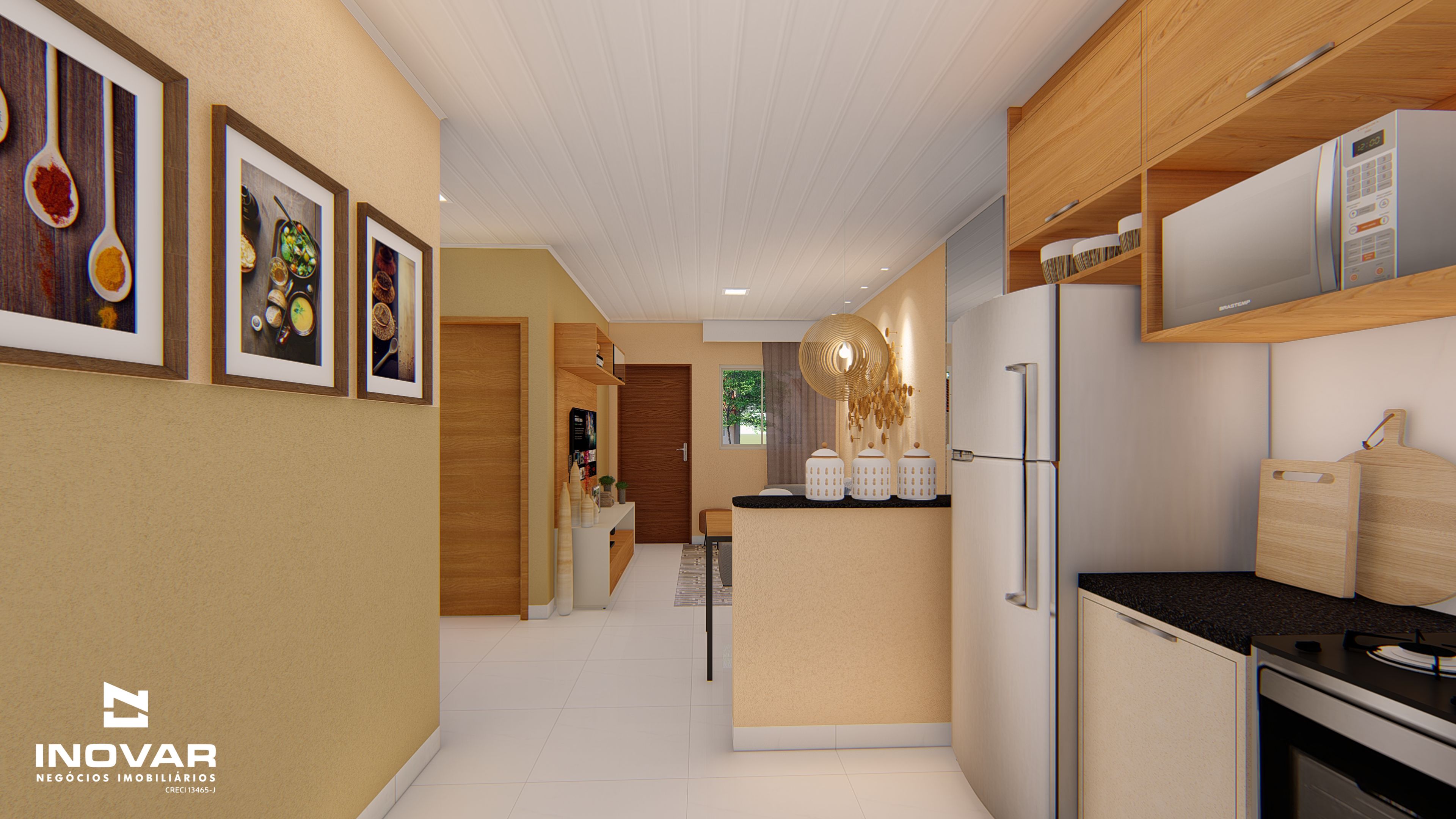 Casa, 2 quartos, 54 m² - Foto 11