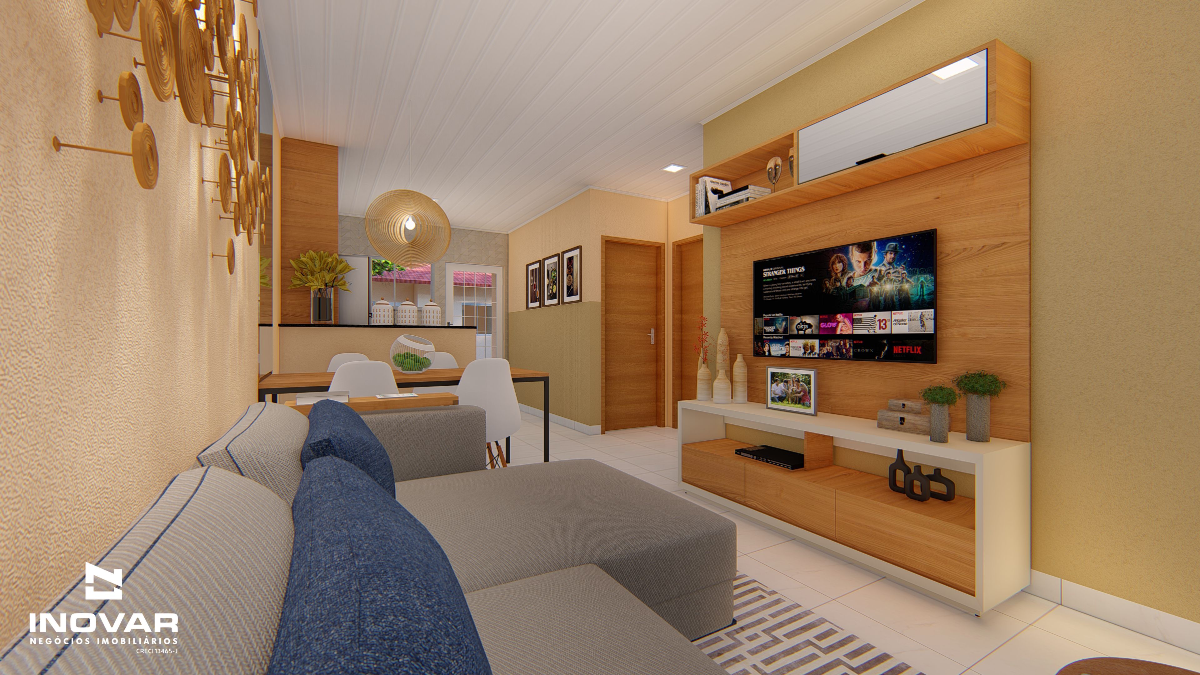 Casa, 2 quartos, 54 m² - Foto 8