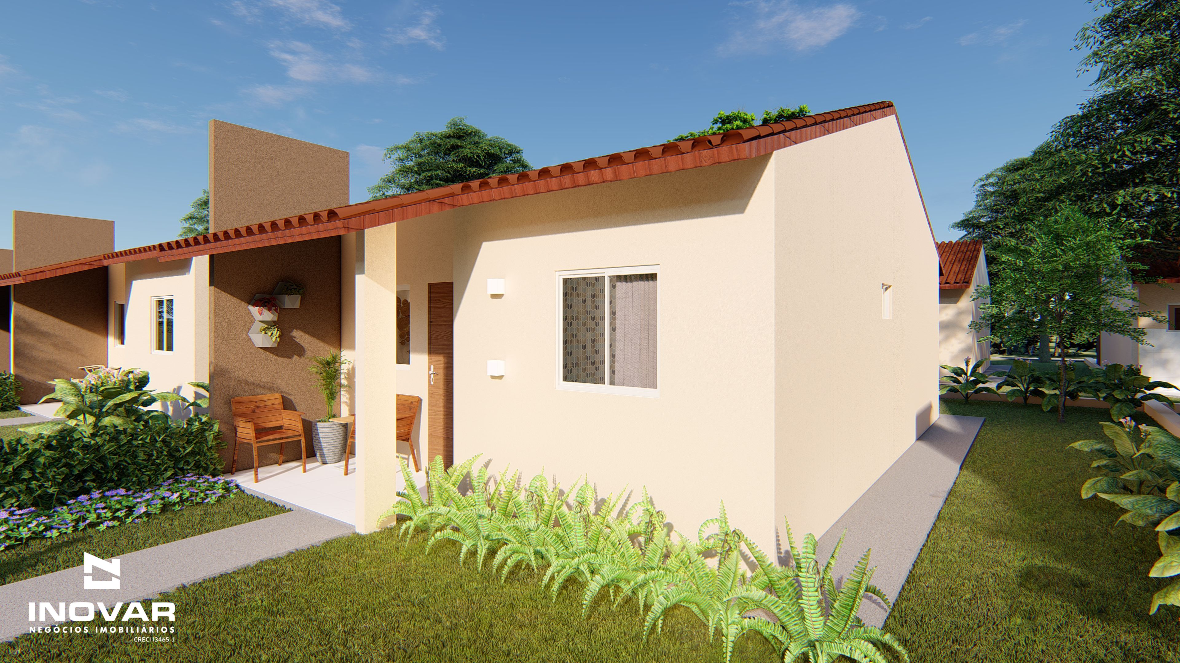 Casa, 2 quartos, 54 m² - Foto 4