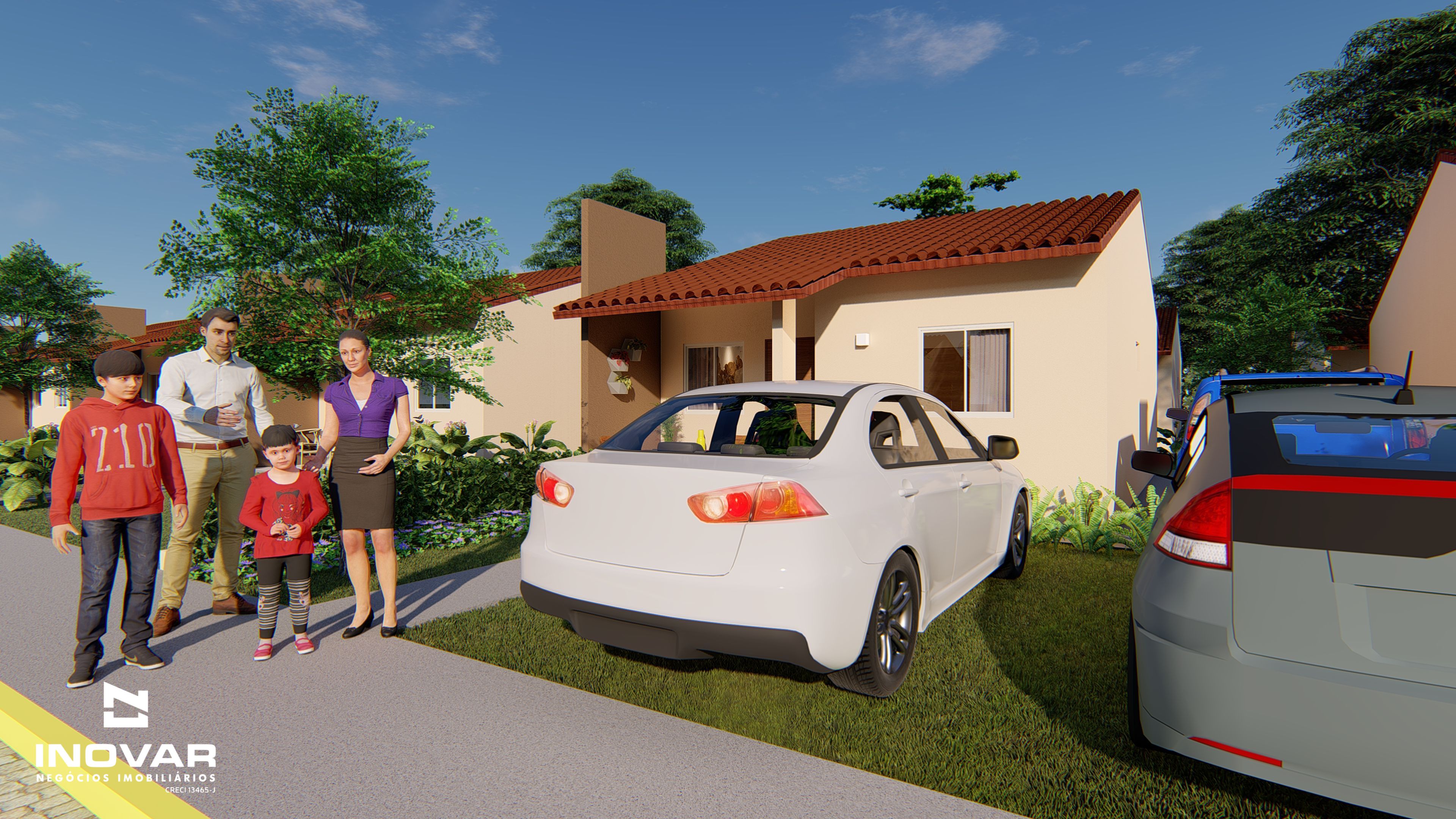 Casa, 2 quartos, 54 m² - Foto 2