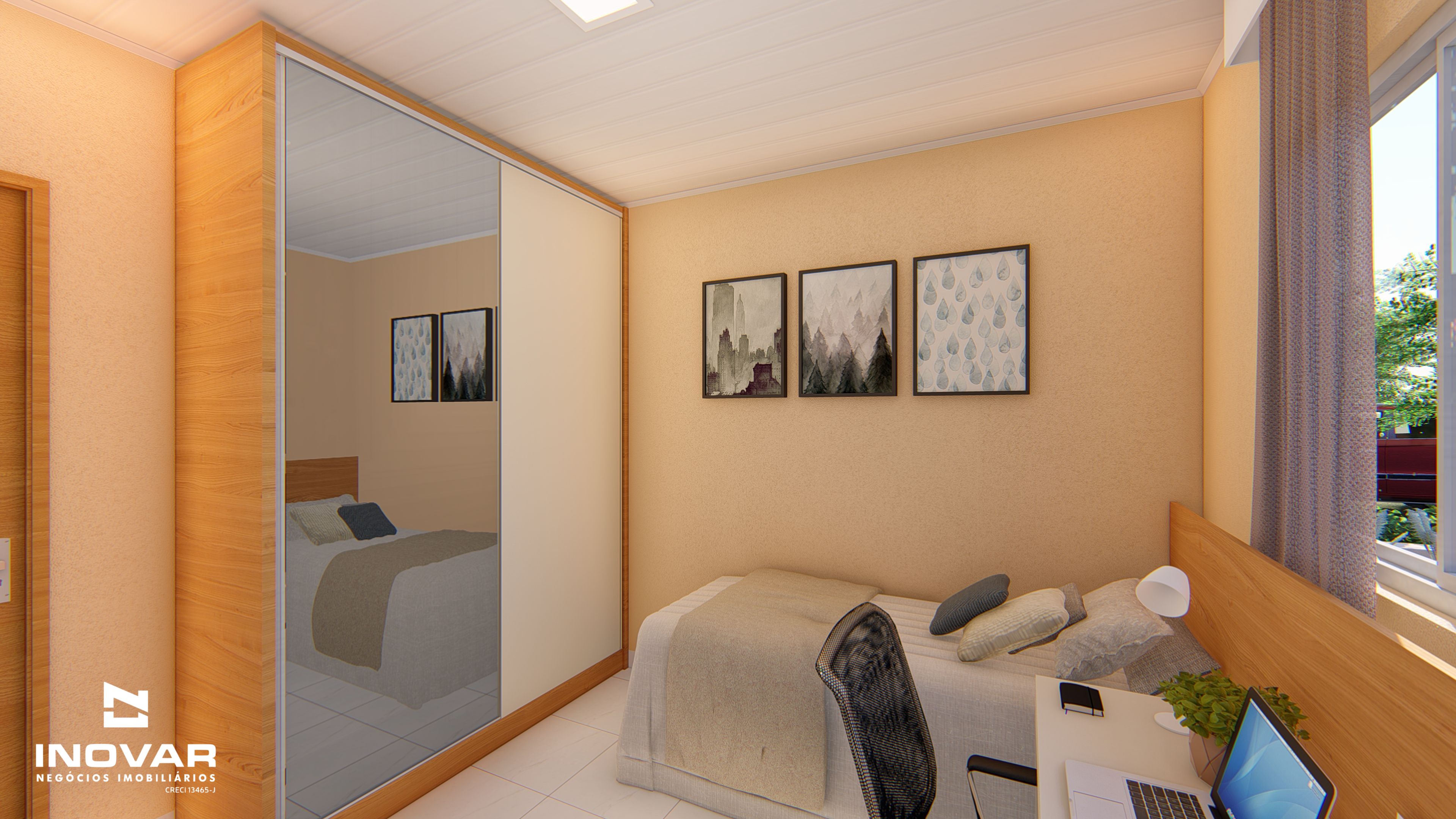 Casa, 2 quartos, 54 m² - Foto 21