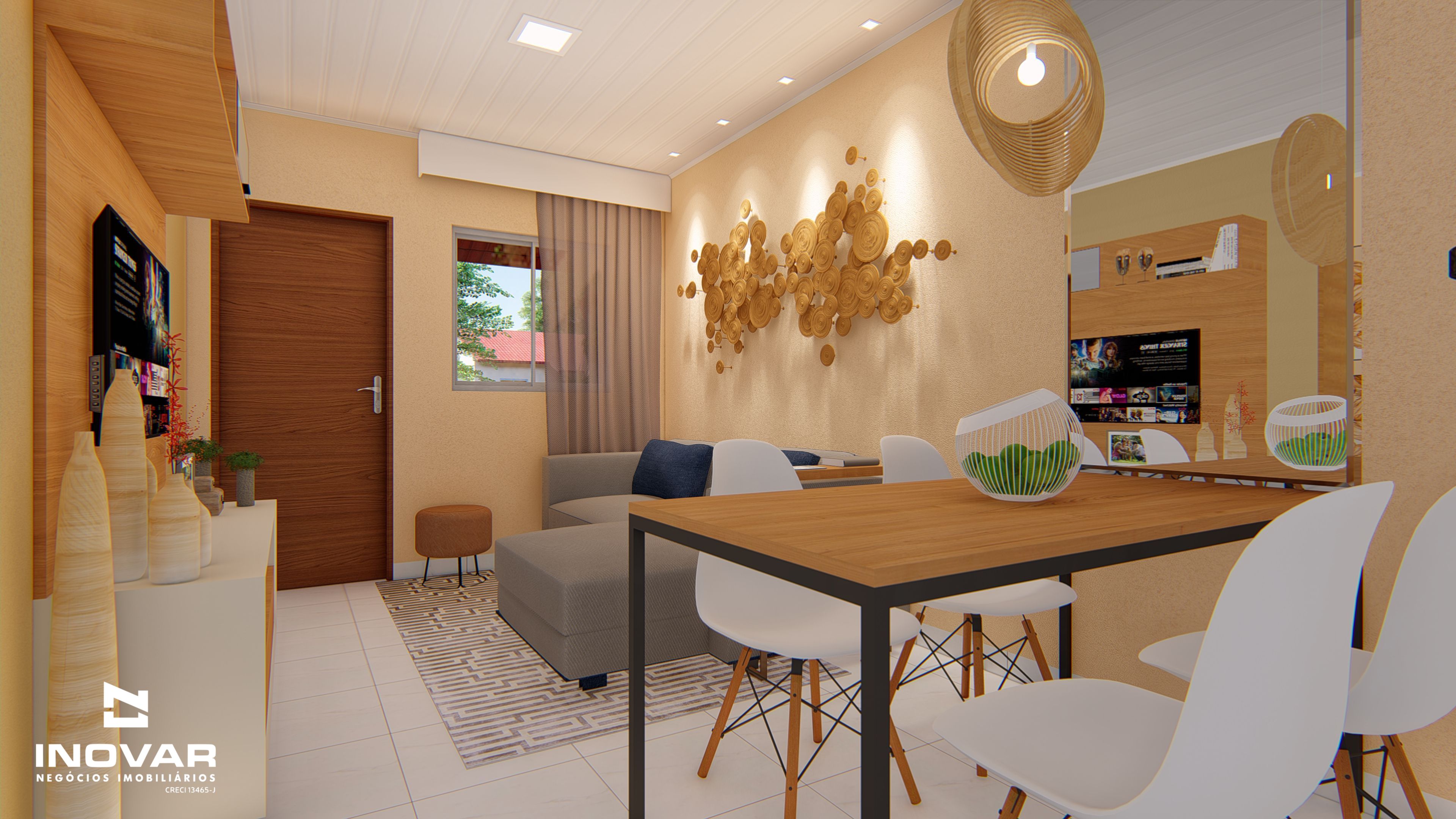 Casa, 2 quartos, 54 m² - Foto 9