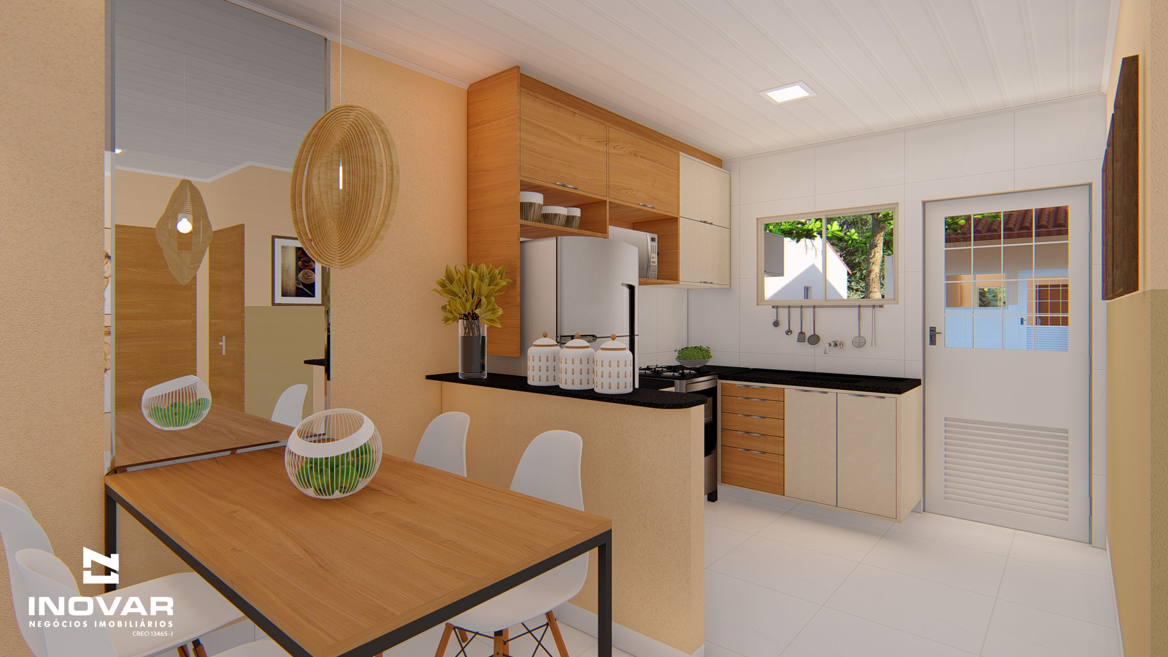 Casa, 2 quartos, 54 m² - Foto 10