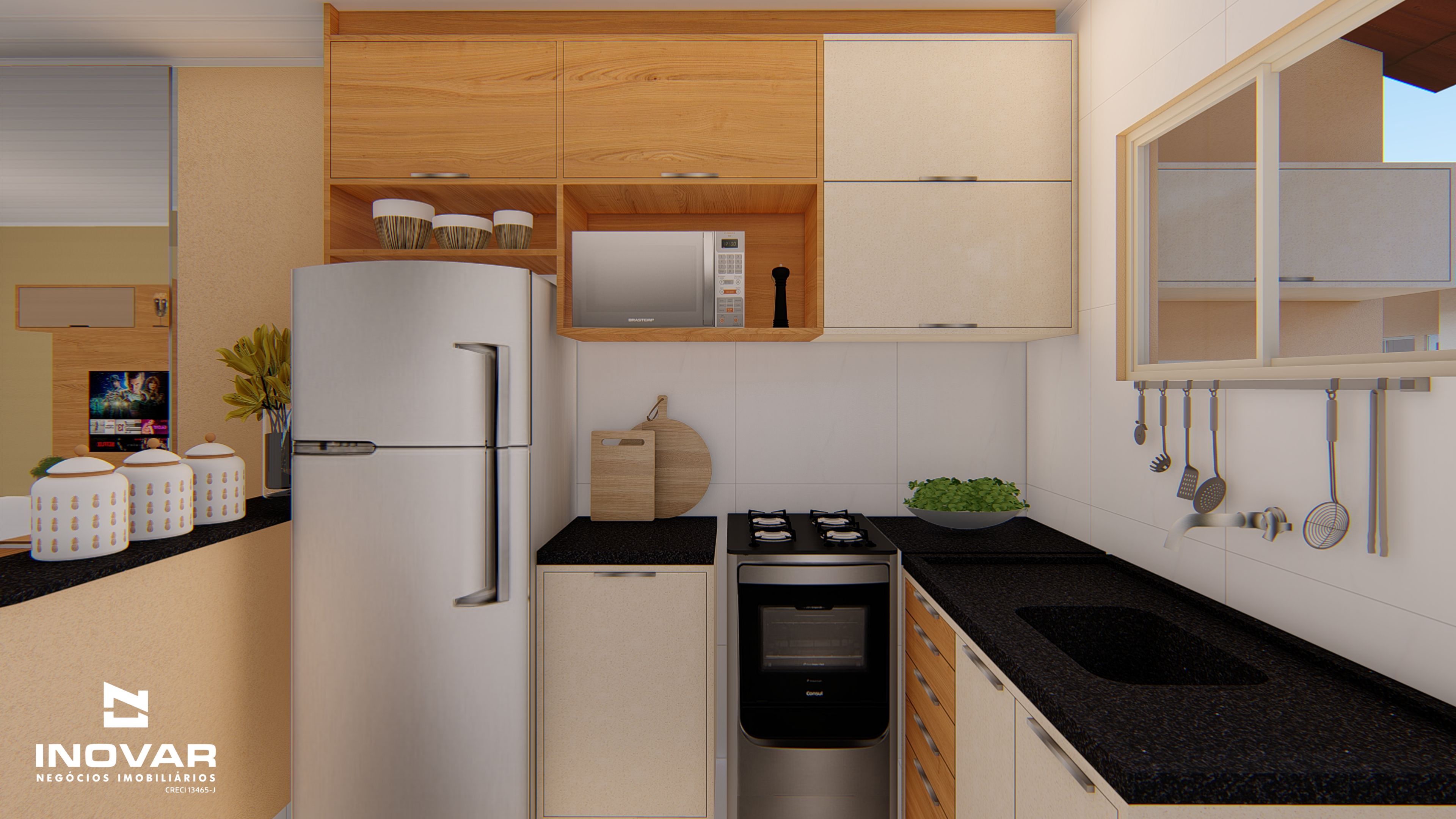 Casa, 2 quartos, 54 m² - Foto 12