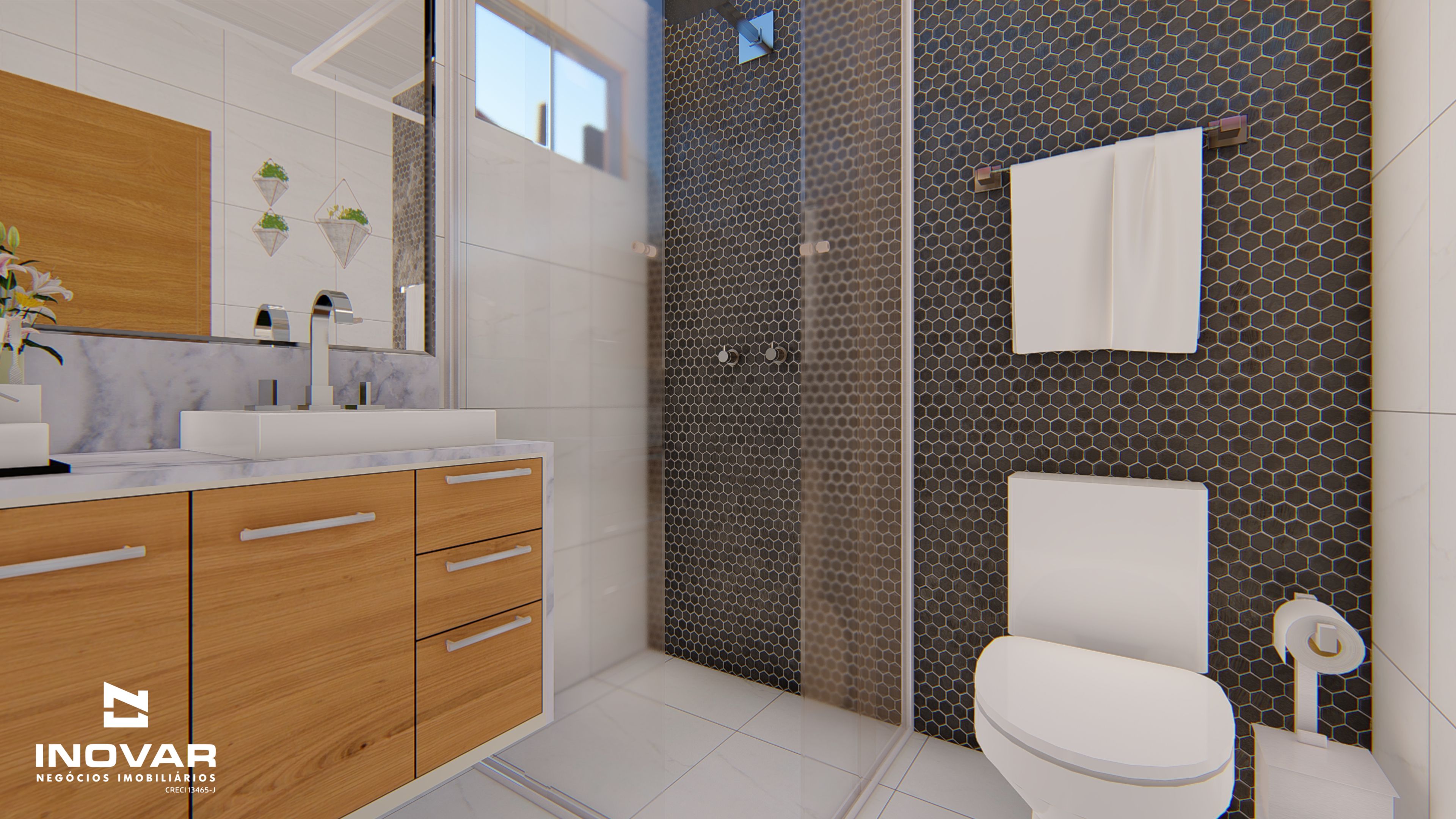 Casa, 2 quartos, 54 m² - Foto 17